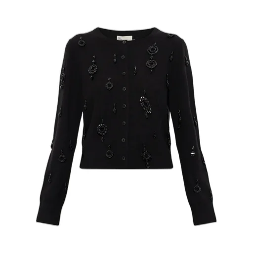 Cardigan With Embellishments