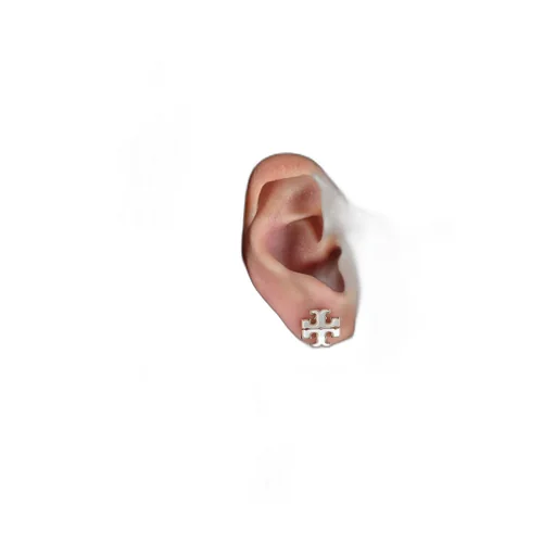 Logo Stud Earrings
