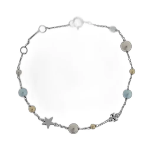 Beaded Star Bracelet