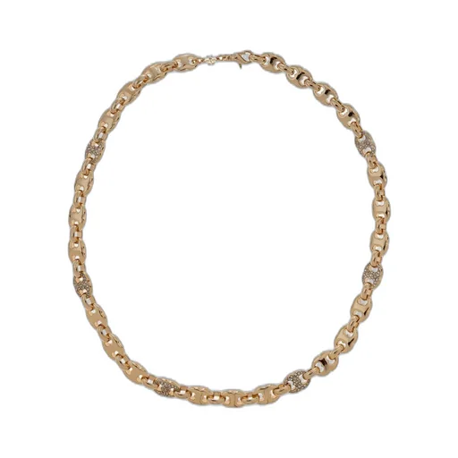 Puff Chain Necklace