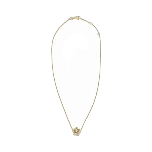 Flower Pendant Necklace
