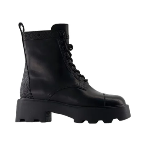 Lace-Up Boots