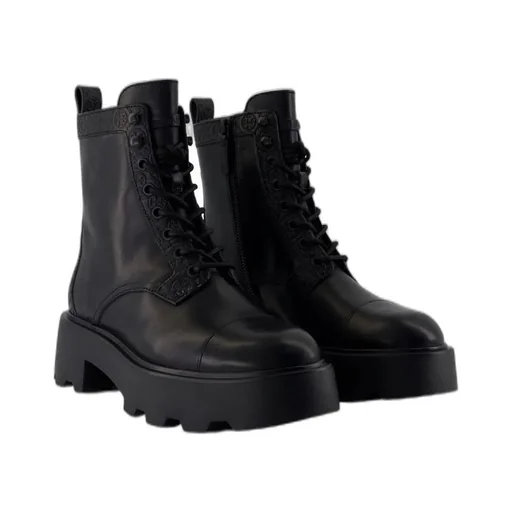 Lace-Up Boots