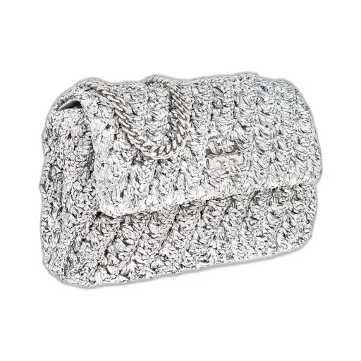 T Monogram Jacquard Mini Bag