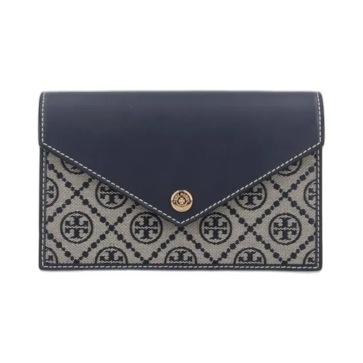 T Monogram Jacquard Wallet