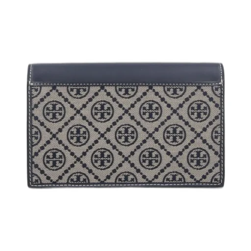 T Monogram Jacquard Wallet