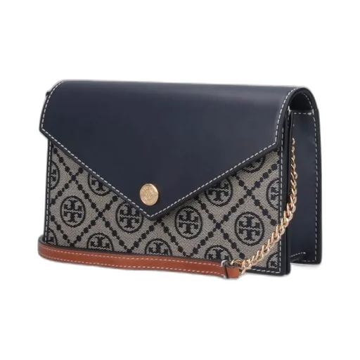 T Monogram Jacquard Wallet
