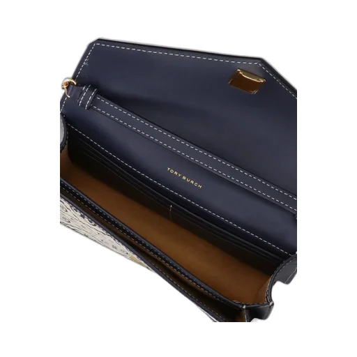 T Monogram Jacquard Wallet
