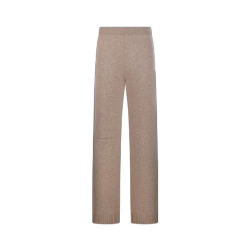 Wide-Leg Knitted Pants