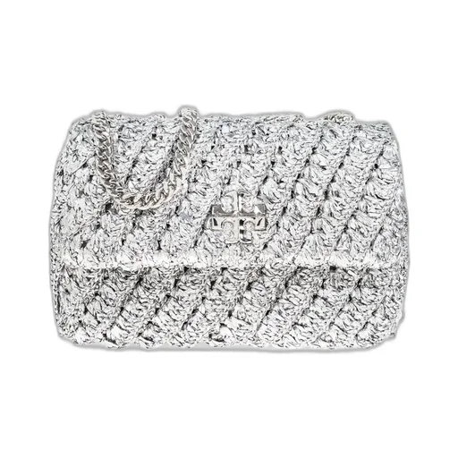 T Monogram Jacquard Mini Bag