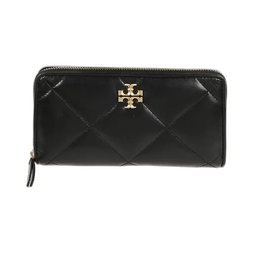Quilted Zip Around Wallet