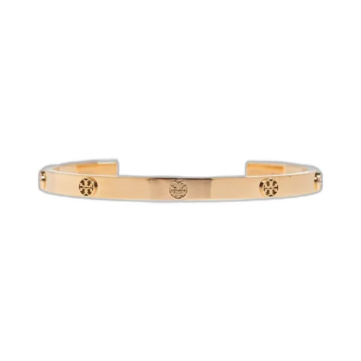 Tory Burch Logo Cuff Bracelet