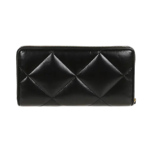 Quilted Zip Around Wallet