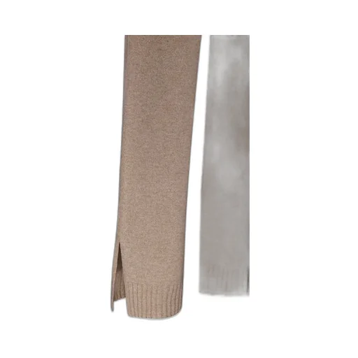 Wide-Leg Knitted Pants
