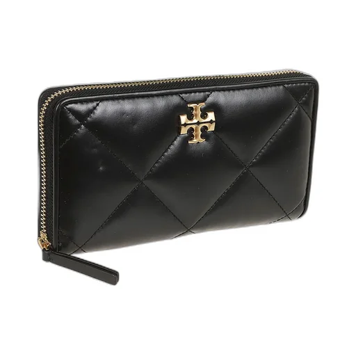Quilted Zip Around Wallet