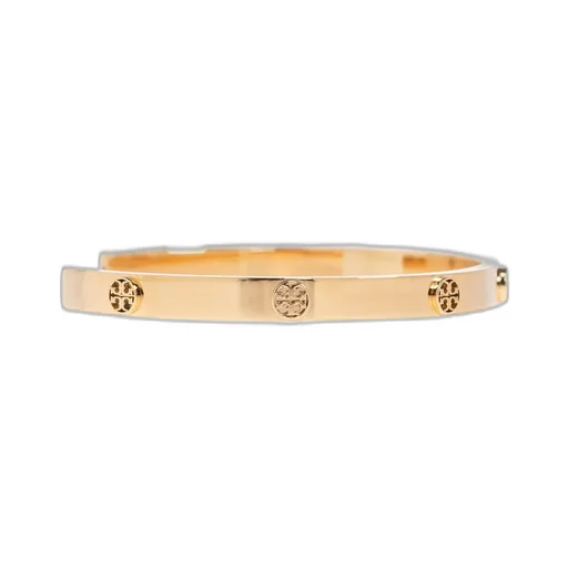 Tory Burch Logo Cuff Bracelet