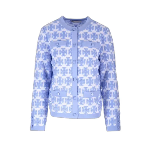 Jacquard Cardigan