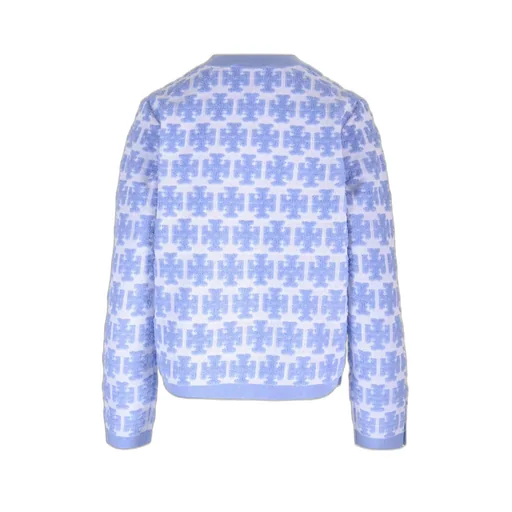 Jacquard Cardigan