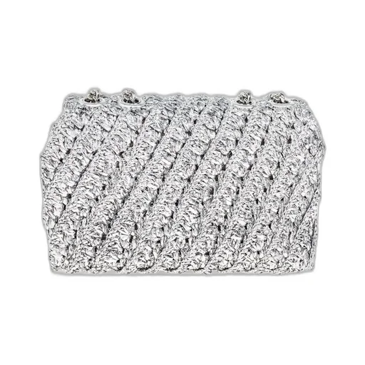 T Monogram Jacquard Mini Bag