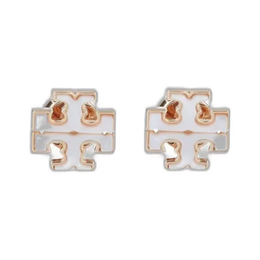 Logo Stud Earrings