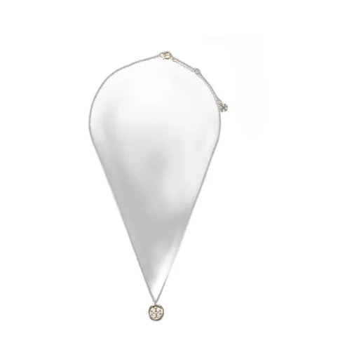 Tory Burch Logo Pendant Necklace