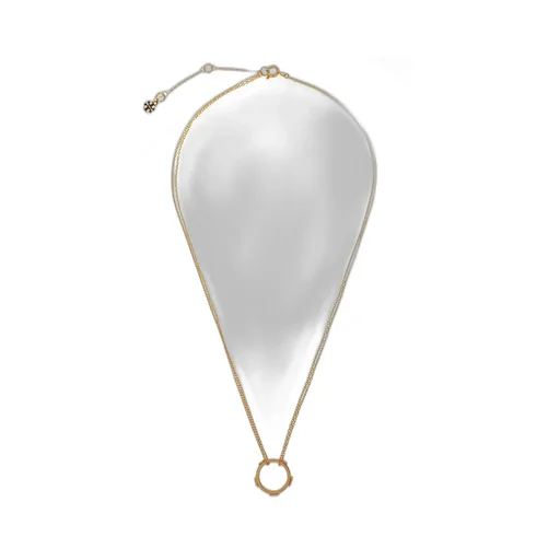T Monogram Necklace