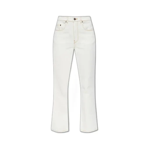 High-Rise Flared Jeans