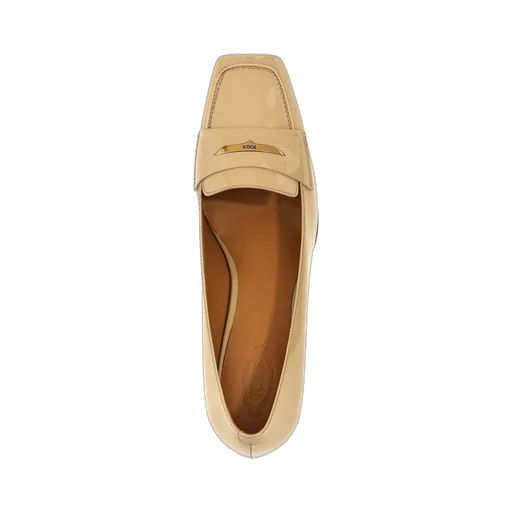 Block Heel Loafers
