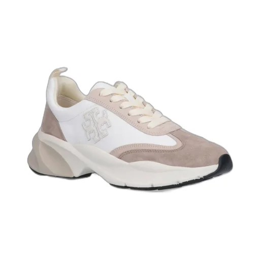 T Monogram Runner Sneakers