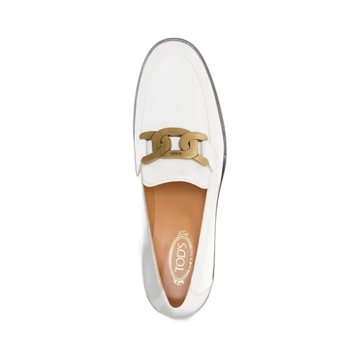 Loafer With Double T Buckle