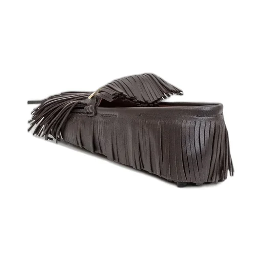 Loafers With Fringe Detail