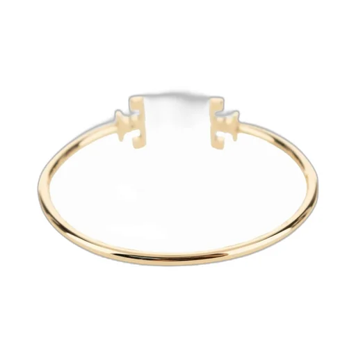 Tory Burch Logo Bangle
