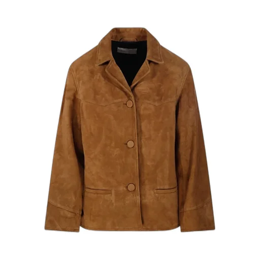Suede Jacket