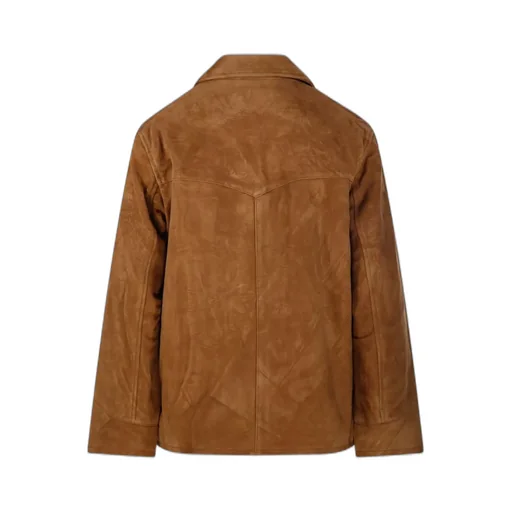Suede Jacket
