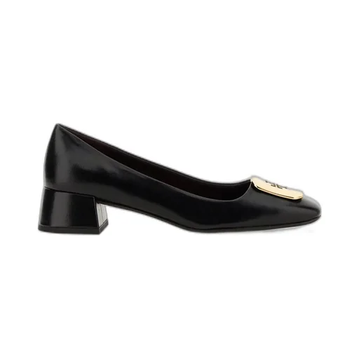 Block Heel Pumps