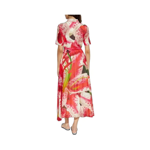 Floral Print Maxi Dress