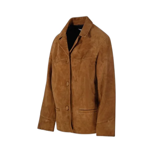 Suede Jacket