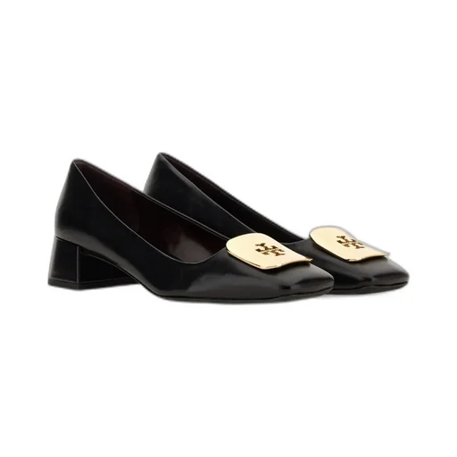 Block Heel Pumps