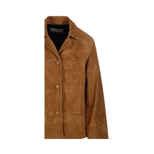 Suede Jacket