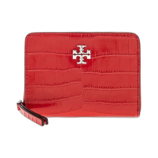 T Monogram Jacquard Zip Wallet