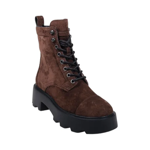 Lace-Up Boots