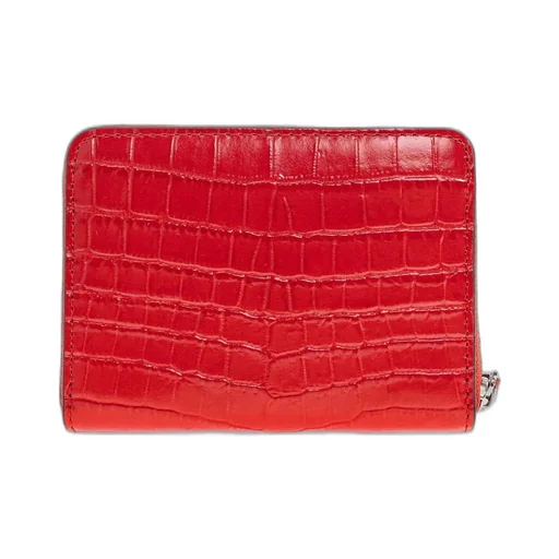 T Monogram Jacquard Zip Wallet