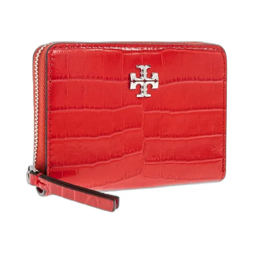 T Monogram Jacquard Zip Wallet