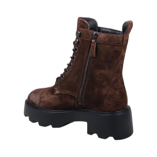 Lace-Up Boots