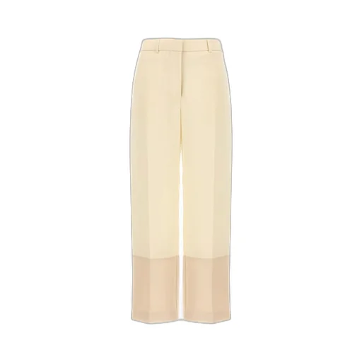 Wide-Leg Trousers