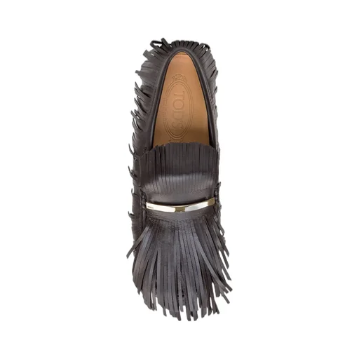 Loafers With Fringe Detail