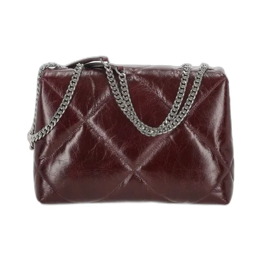 Kira Chevron Shoulder Bag