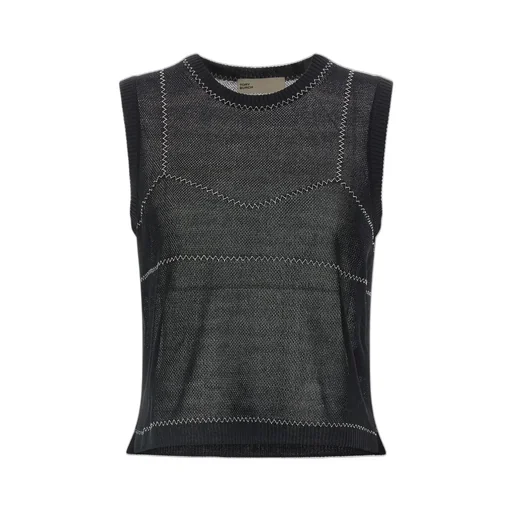 Sleeveless Knit Top