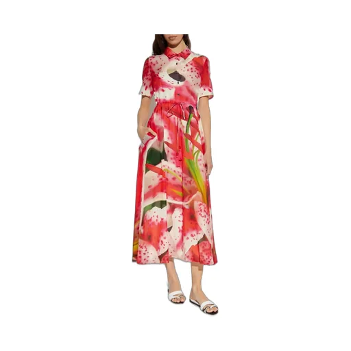 Floral Print Maxi Dress