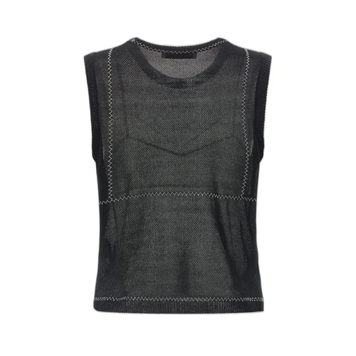 Sleeveless Knit Top
